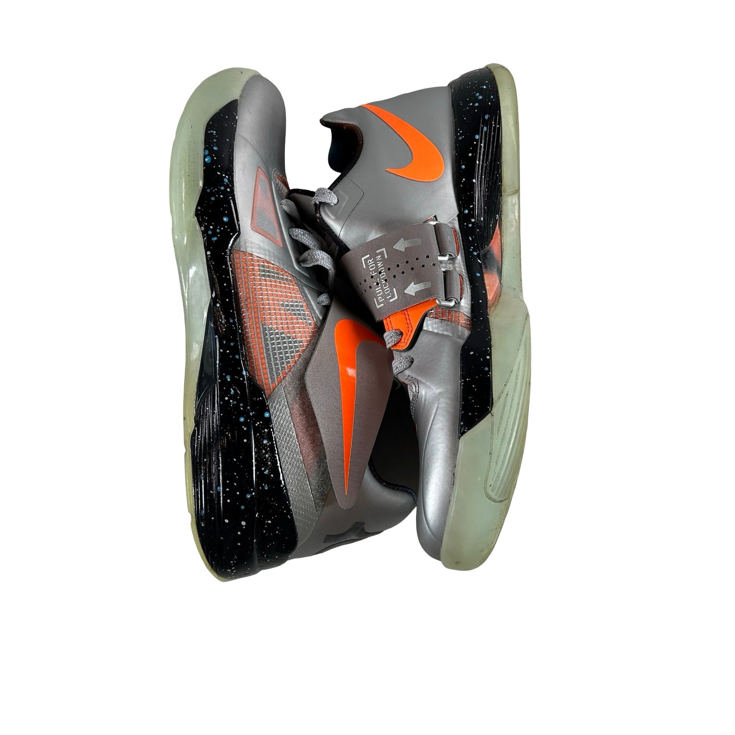 FD2635 001 Nike KD 4 Galaxy (2024) [USED] - 8 M (Used) (No Box)