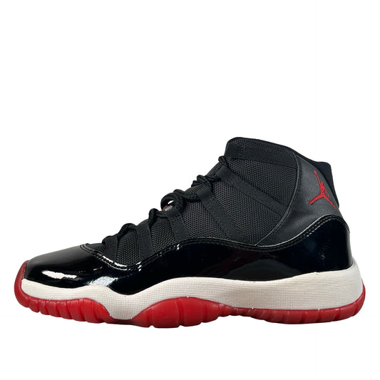 378038 061 Jordan 11 Retro Playoffs Bred (2019) (GS) [CONDITIONAL] - 7 Y (Yellowing)