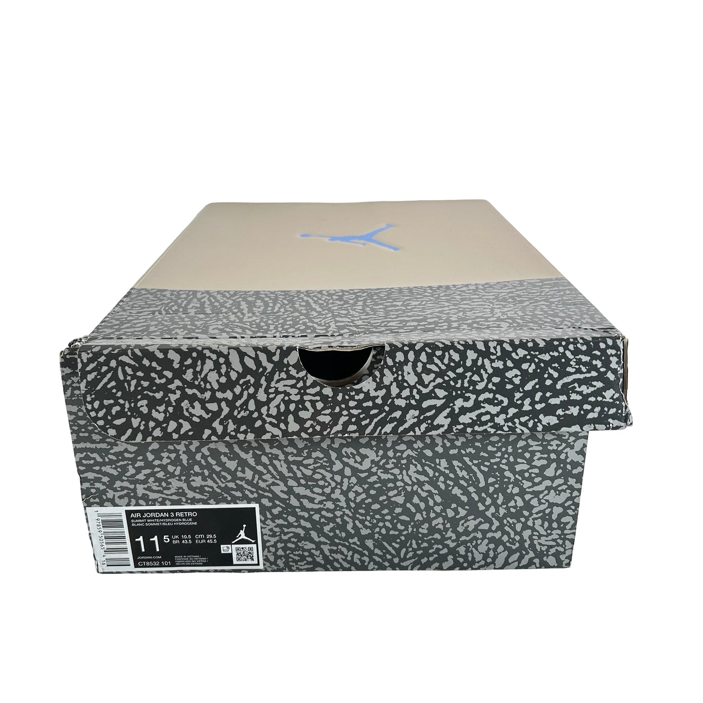 CT8532 101 Jordan 3 Retro Lucky Shorts [USED] - 11.5 M (Used)