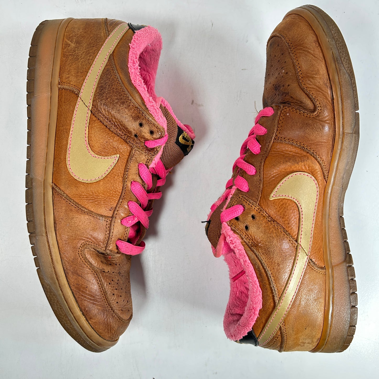 313170 271 Nike SB Dunk Low Gibson Guitar Case [USED] - 11.5 M (Used) (No Box)