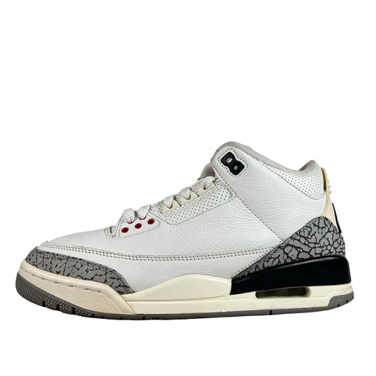 DN3707 100 Jordan 3 Retro White Cement Reimagined [USED] - 7 M (Used2)