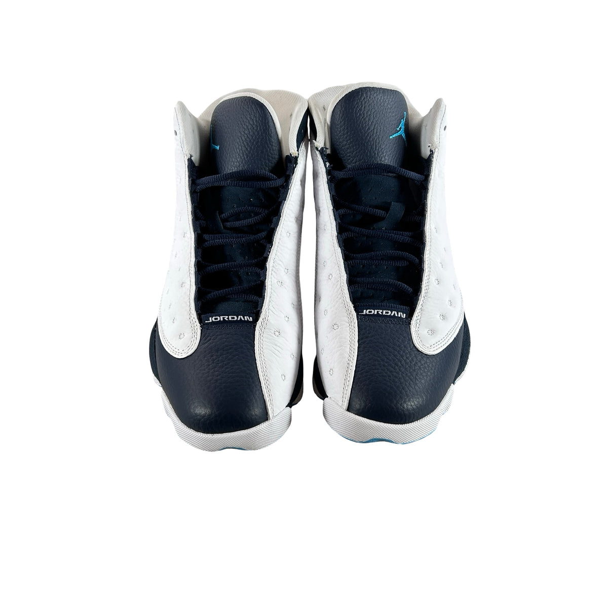 414571 144 Jordan 13 Retro Obsidian Powder Blue White [USED] - 11 M (Used3)