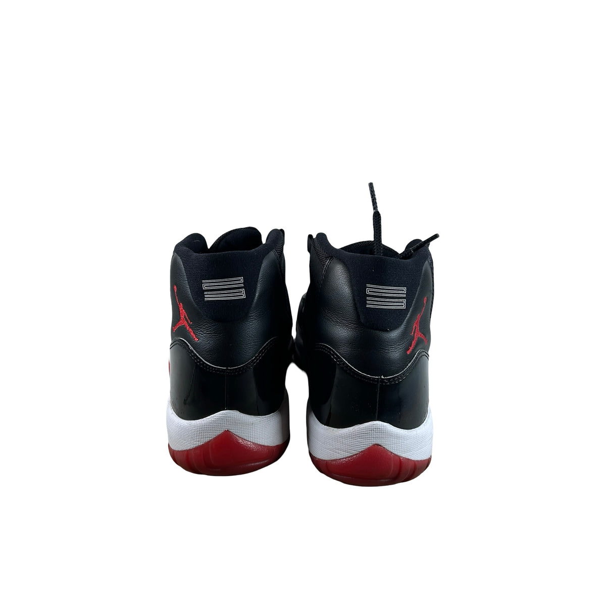 378037 061 Jordan 11 Bred (2019) [USED] - 10.5 M (Used3) (No Box3)