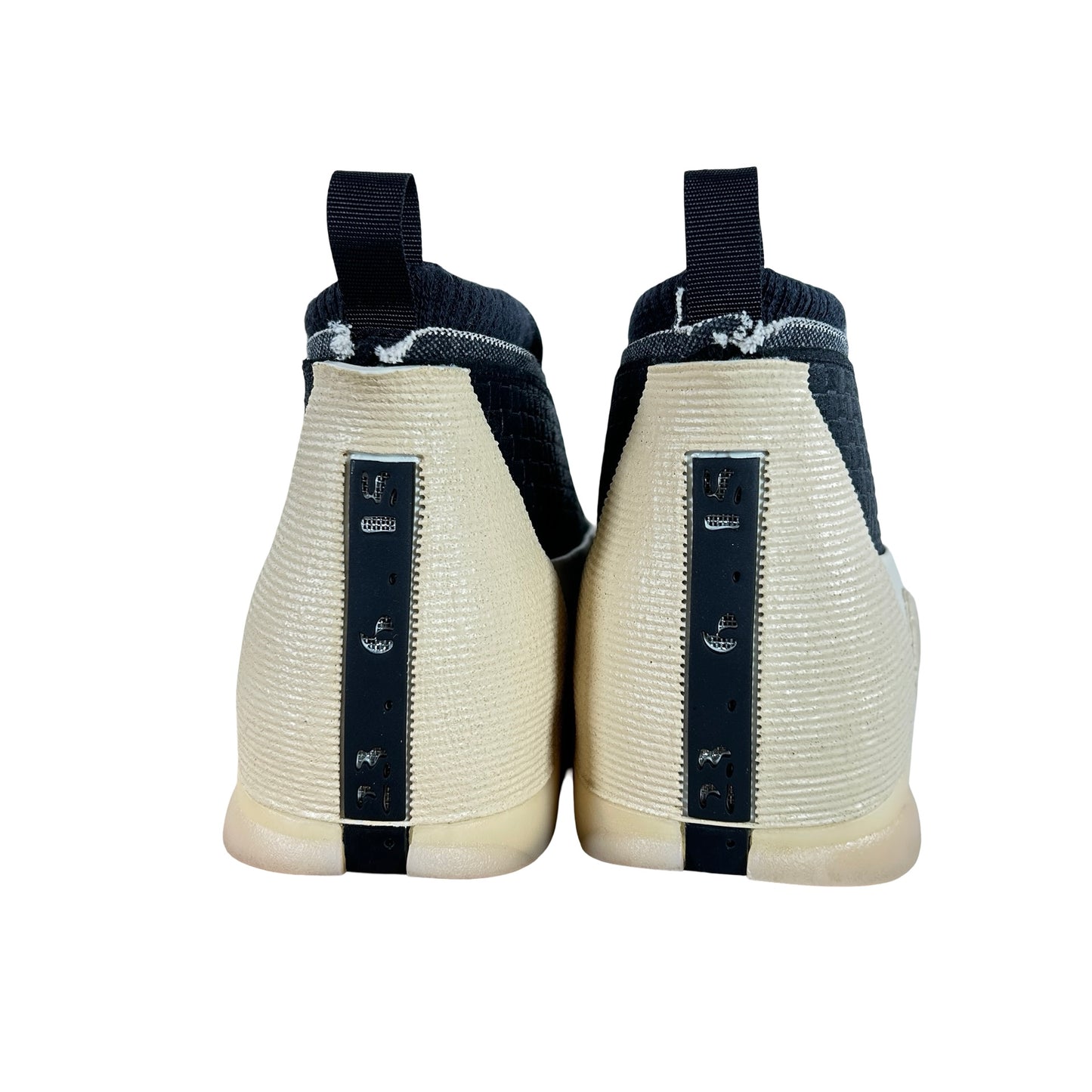 IV7637 100 Jordan 15-23RE Black Muslin [USED] - 8 M (Used)