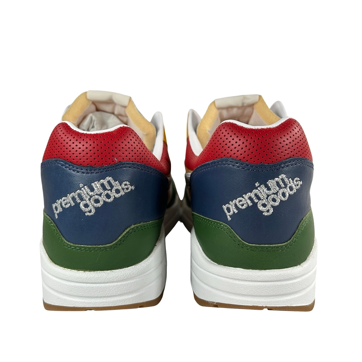 II6235 100 Nike Air Max 1 Premium Goods White Forest Green [USED] - 12 M (VNDS)