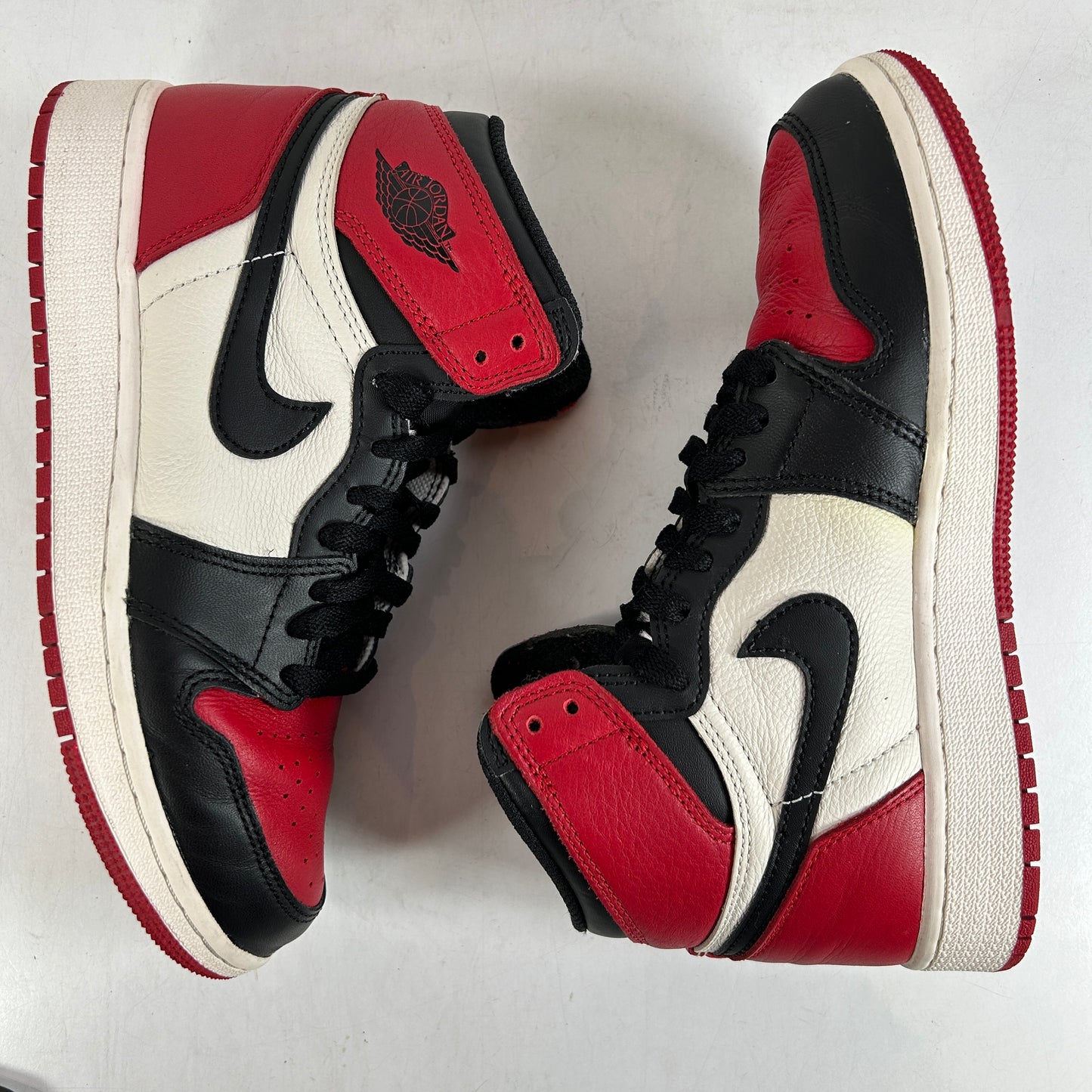 575441 610 Jordan 1 Retro High Bred Toe (GS) [USED] - 5 Y (Used2)