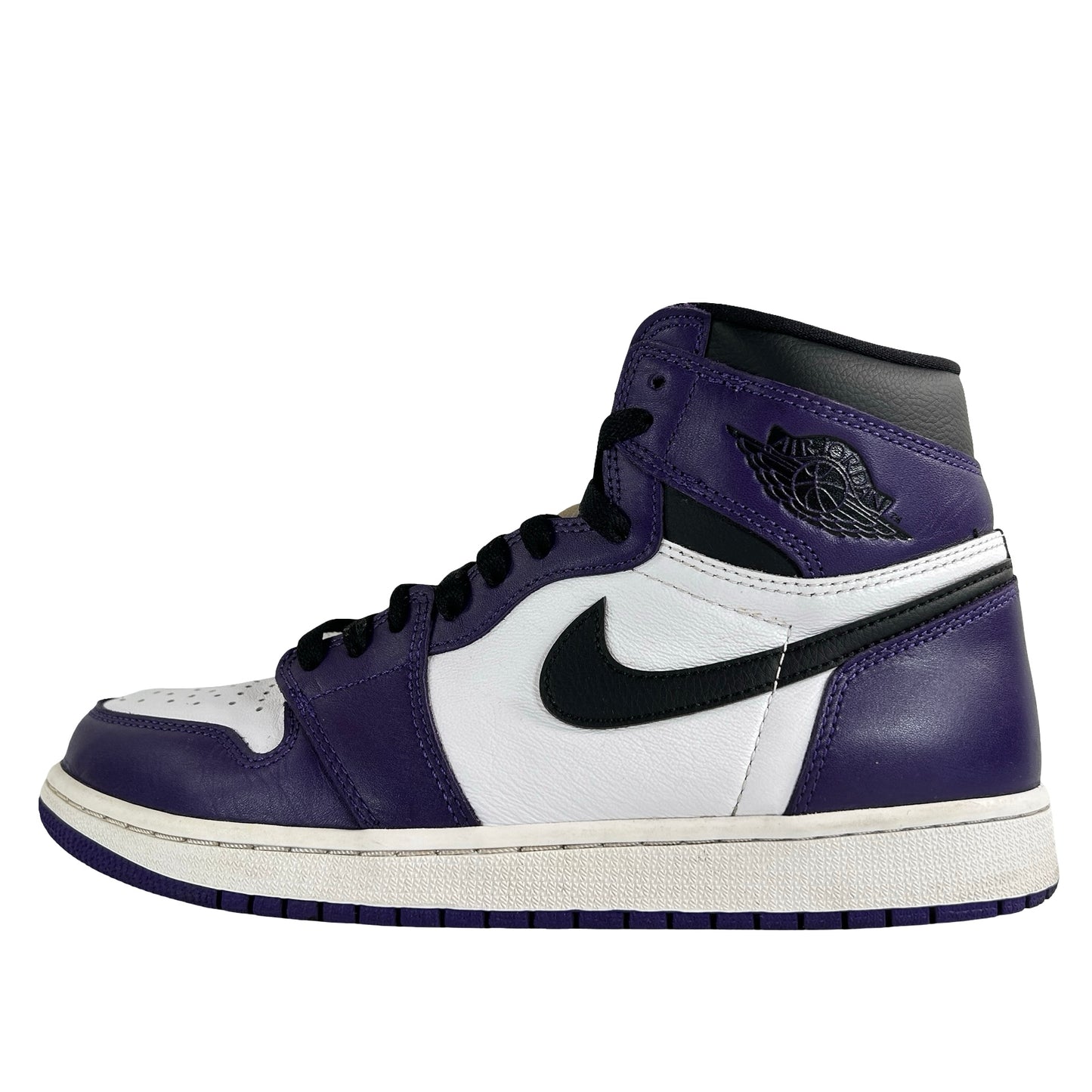 555088 500 Jordan 1 Court Purple [USED] - 9.5 M (Used3)