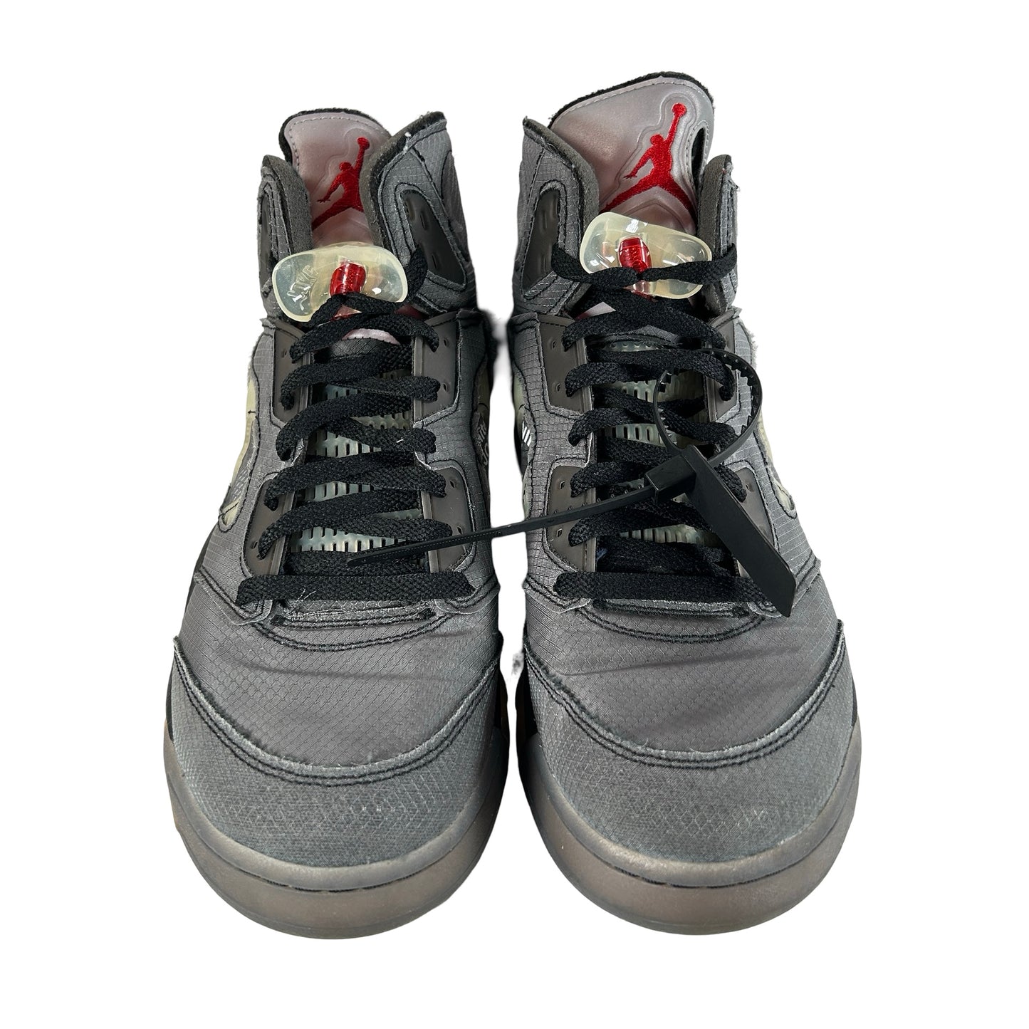 CT8480 001 Jordan 5 Off-White Black [USED] - 13 M (Used2)
