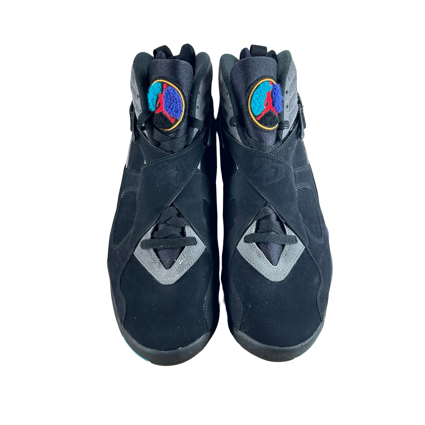 305381 006 Jordan 8 Retro Aqua (2025) [USED] - 13 M (Used6)