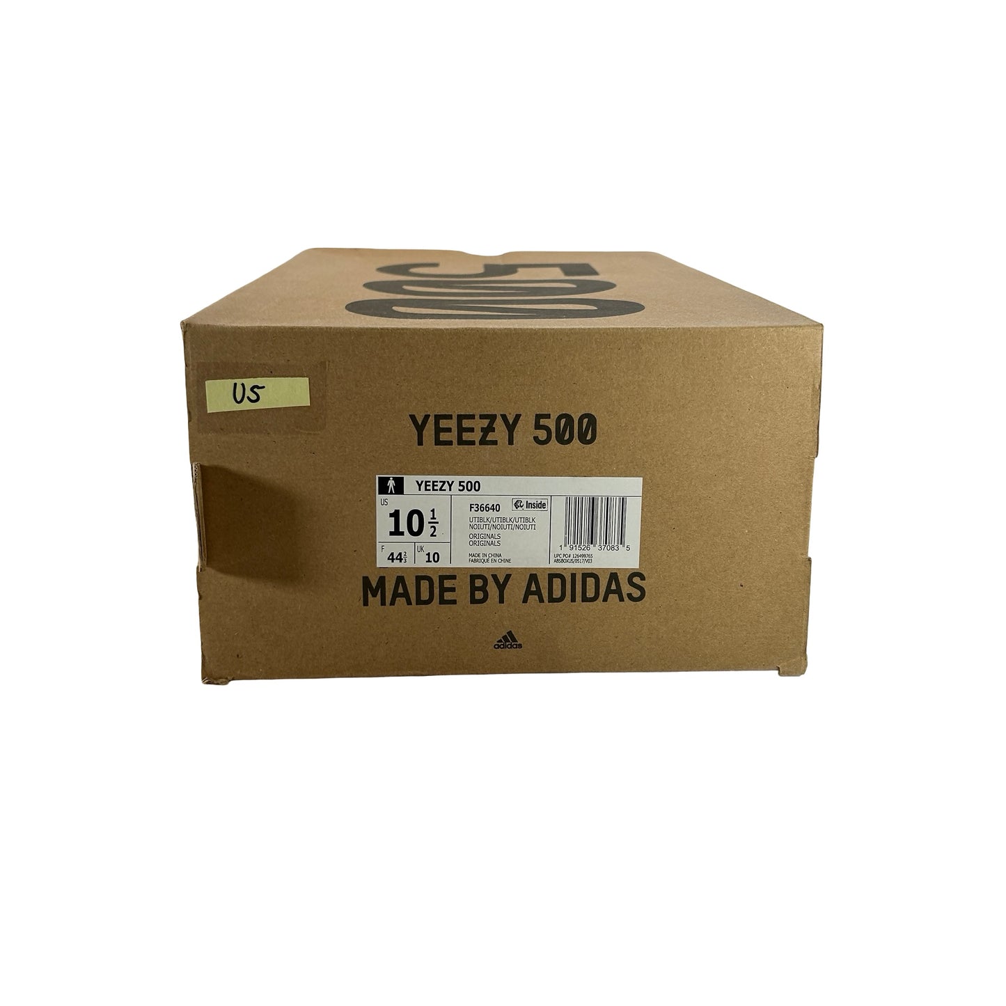 F36640 Adidas Yeezy 500 Utility Black [USED] - 10.5 M (Used5)