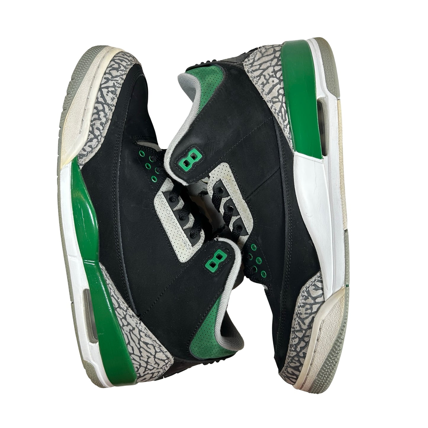 CT8532 030 Jordan 3 Retro Pine Green [USED] - 10 M (Used2)
