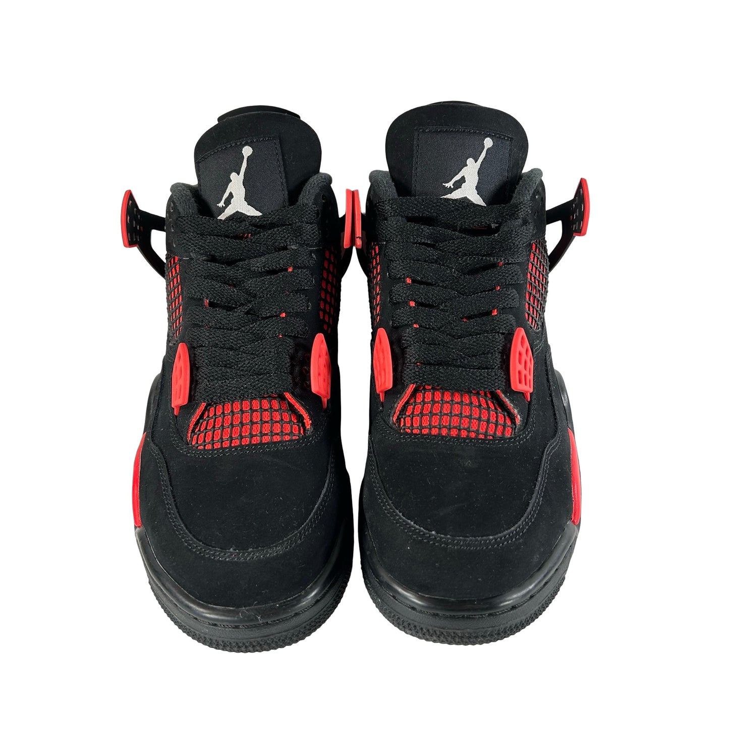 CT8527 016 Jordan 4 Retro Red Thunder [USED] - 7.5 (Used)