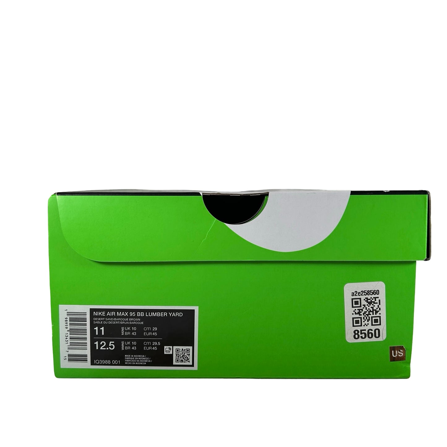 IQ3988 001 Nike Air Max 95 Big Bubble Ducks of a Feather Oregon Ducks Lumber Yard [USED] - 11 M (Used)