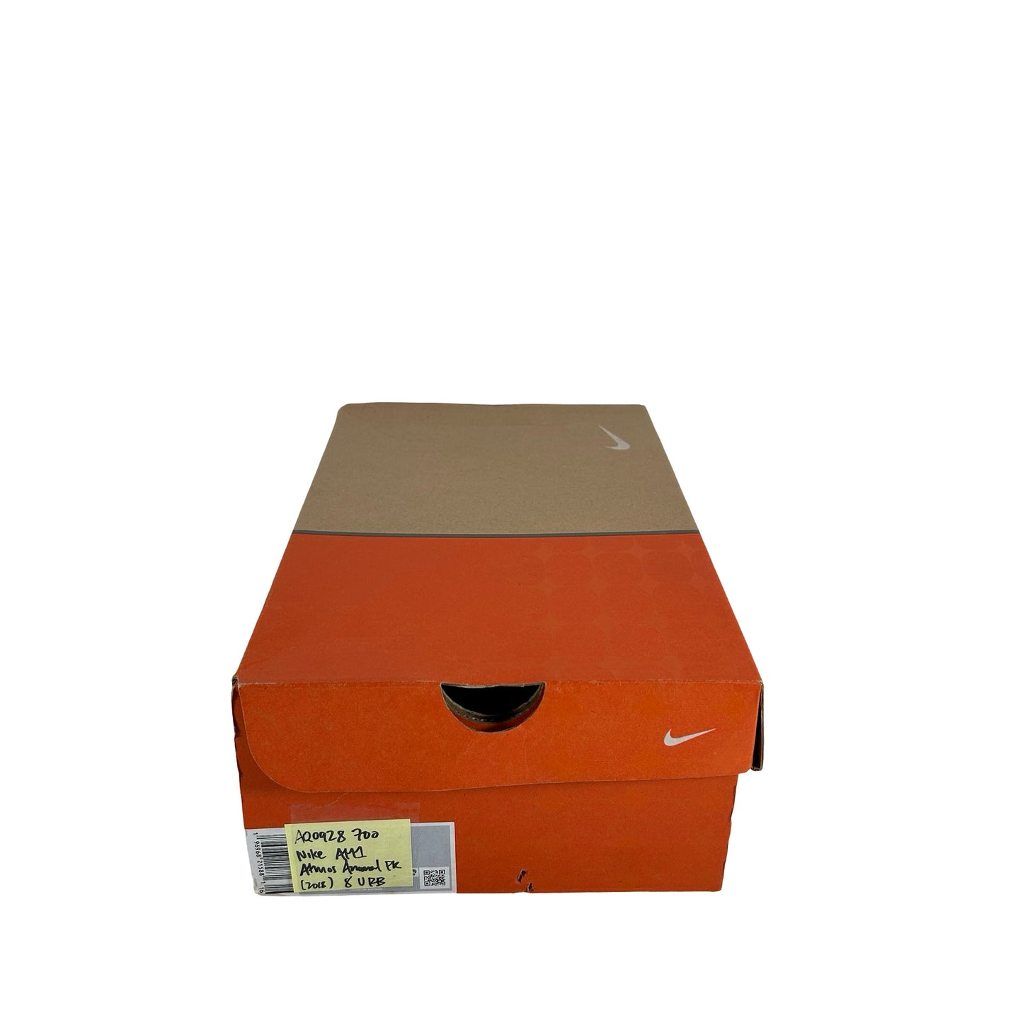 AQ0928 700 Nike Air Max 1 Atmos Animal Pack 2.0 (All Black Box) (2018) [USED] - 8 M (Used) (Replace Box)