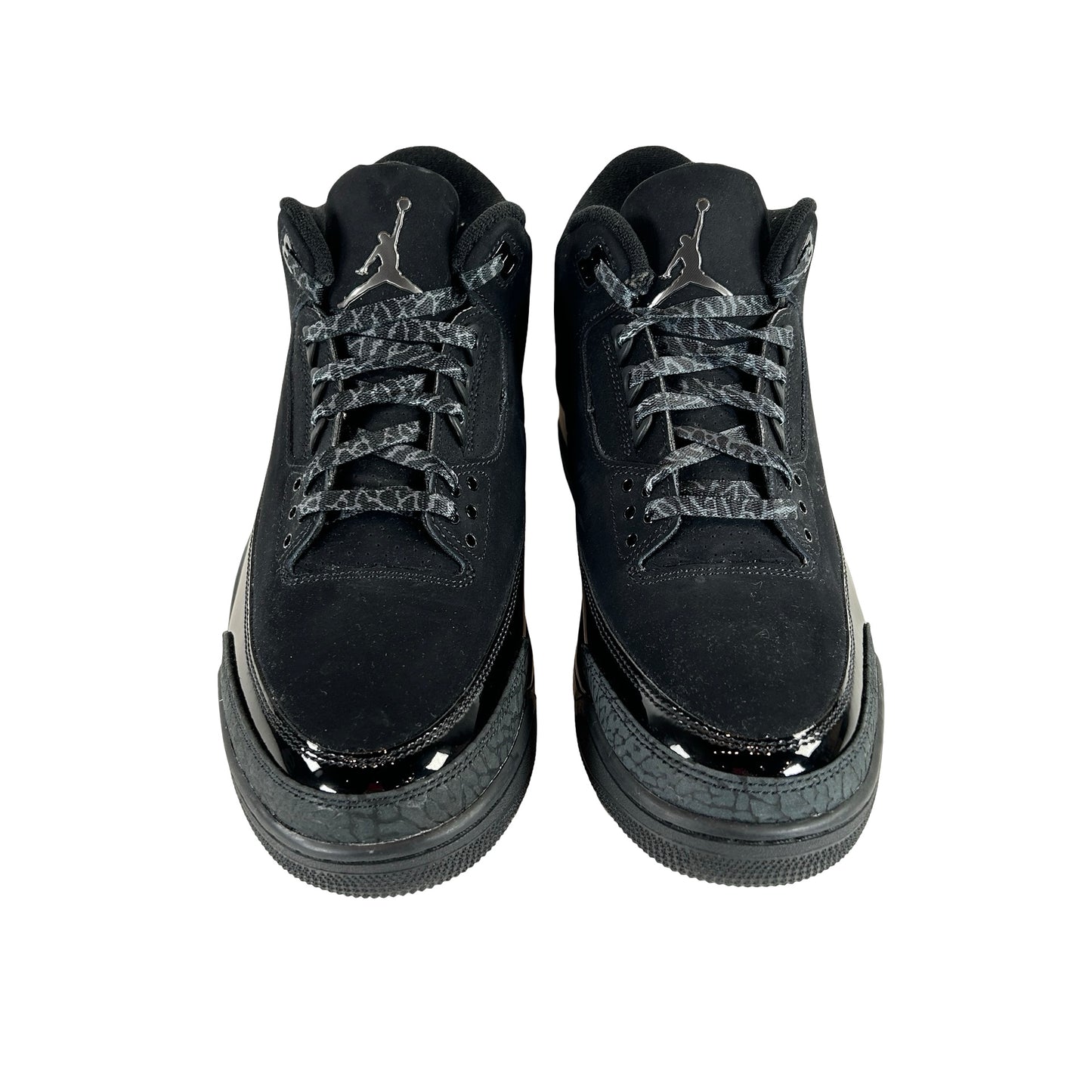 CT8532 001 Jordan 3 Retro Black Cat (2025) [USED] - 12 M (VNDS)