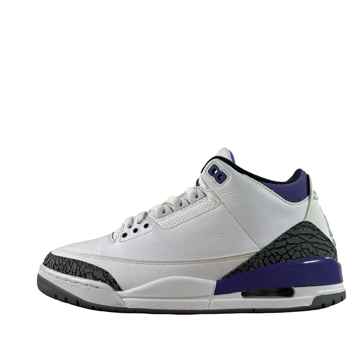 CT8532 105 Jordan 3 Retro Dark Iris [USED] - 10.5 M (Used3)
