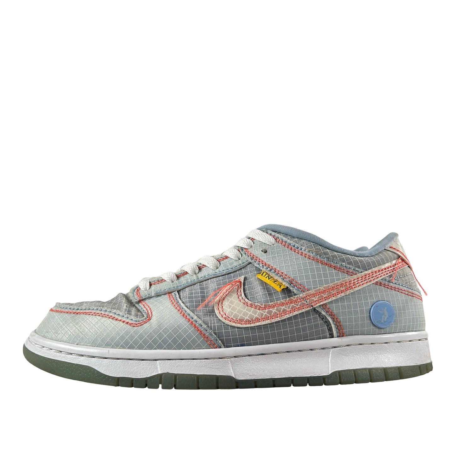 DJ9649 400 Nike Dunk Low Union Passport Pack Argon [USED] - 8 M (Used) (No Box)