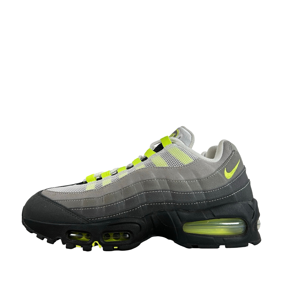 HM4740 001 Nike Air Max 95 OG Big Bubble Neon (2025) [USED] - 8 M (Used5)