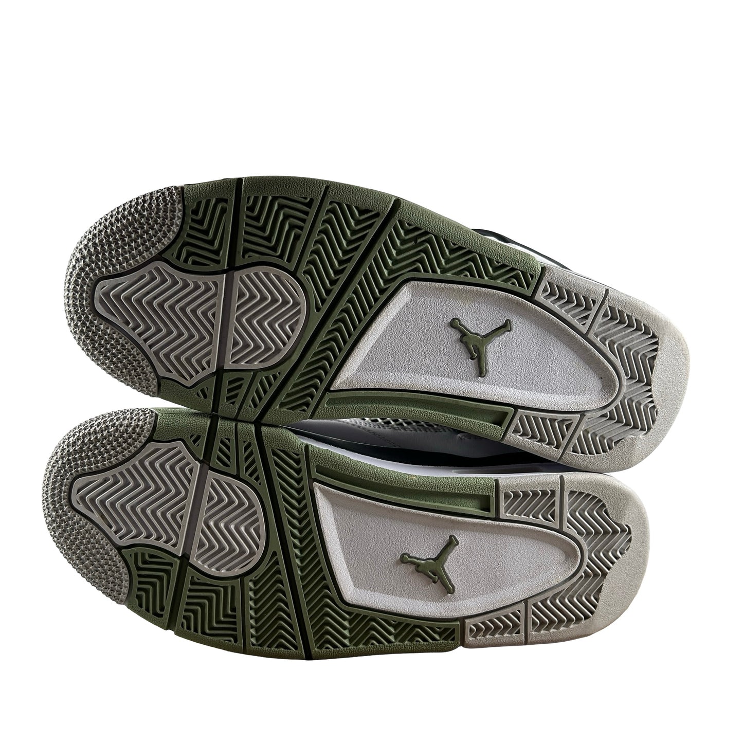 AQ9129 103 Jordan 4 Retro Seafoam (W) [USED] - 8.5 W (Used6)