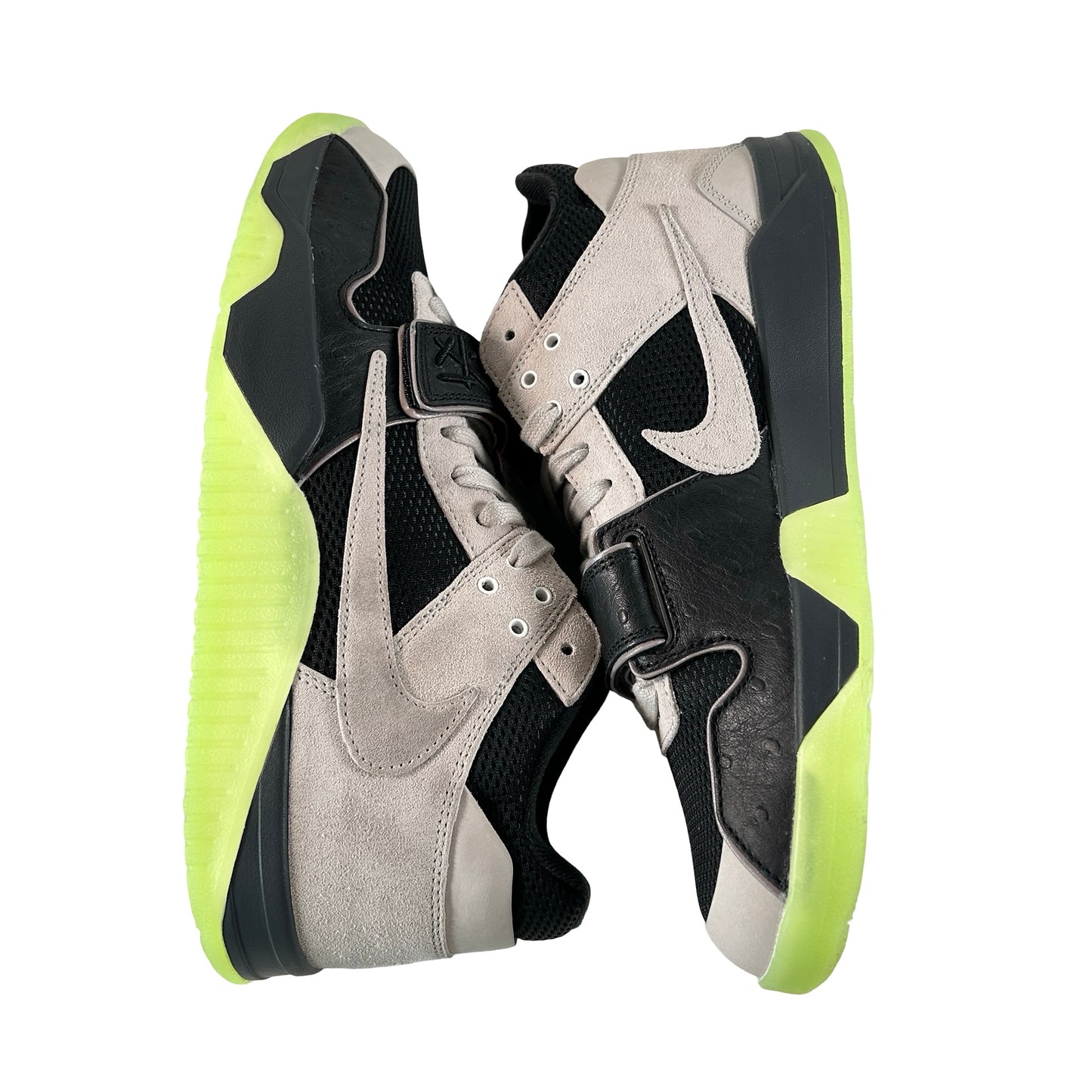 IH7971 001 Jordan Jumpman Jack TR Travis Scott x Chase B Black Night Silver [USED] - 10.5 M (Used2)