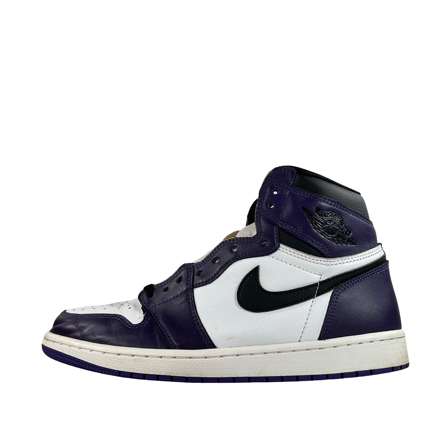 555088 500 Jordan 1 Court Purple [USED] - 10.5 M (Used4)