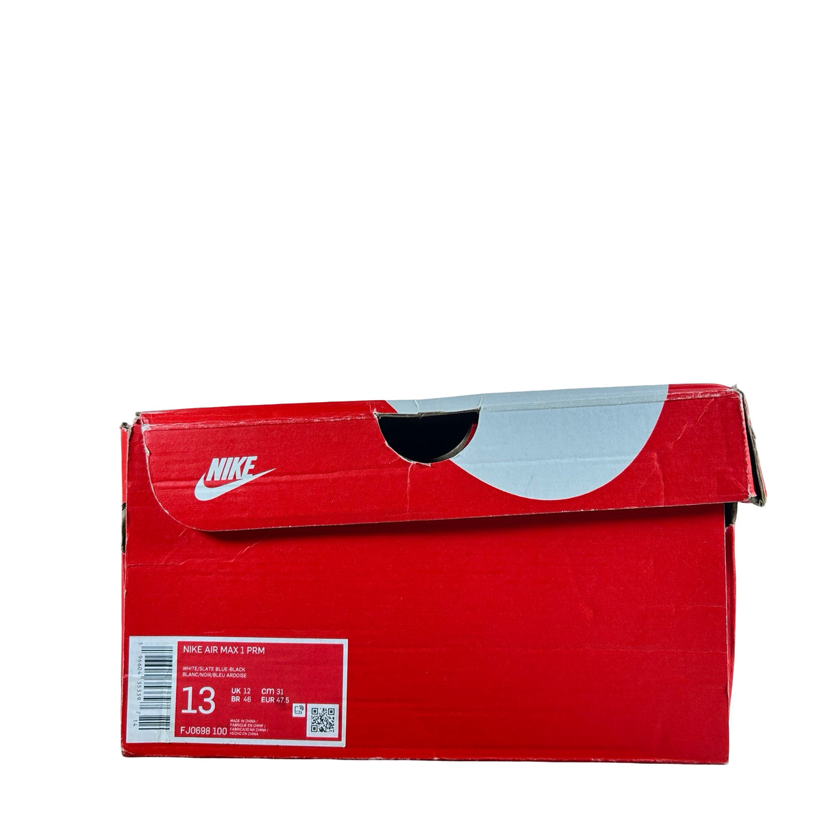 FJ0698 100 Nike Air Max 1 PRM Escape Treeline [USED] - 13 M (Used)