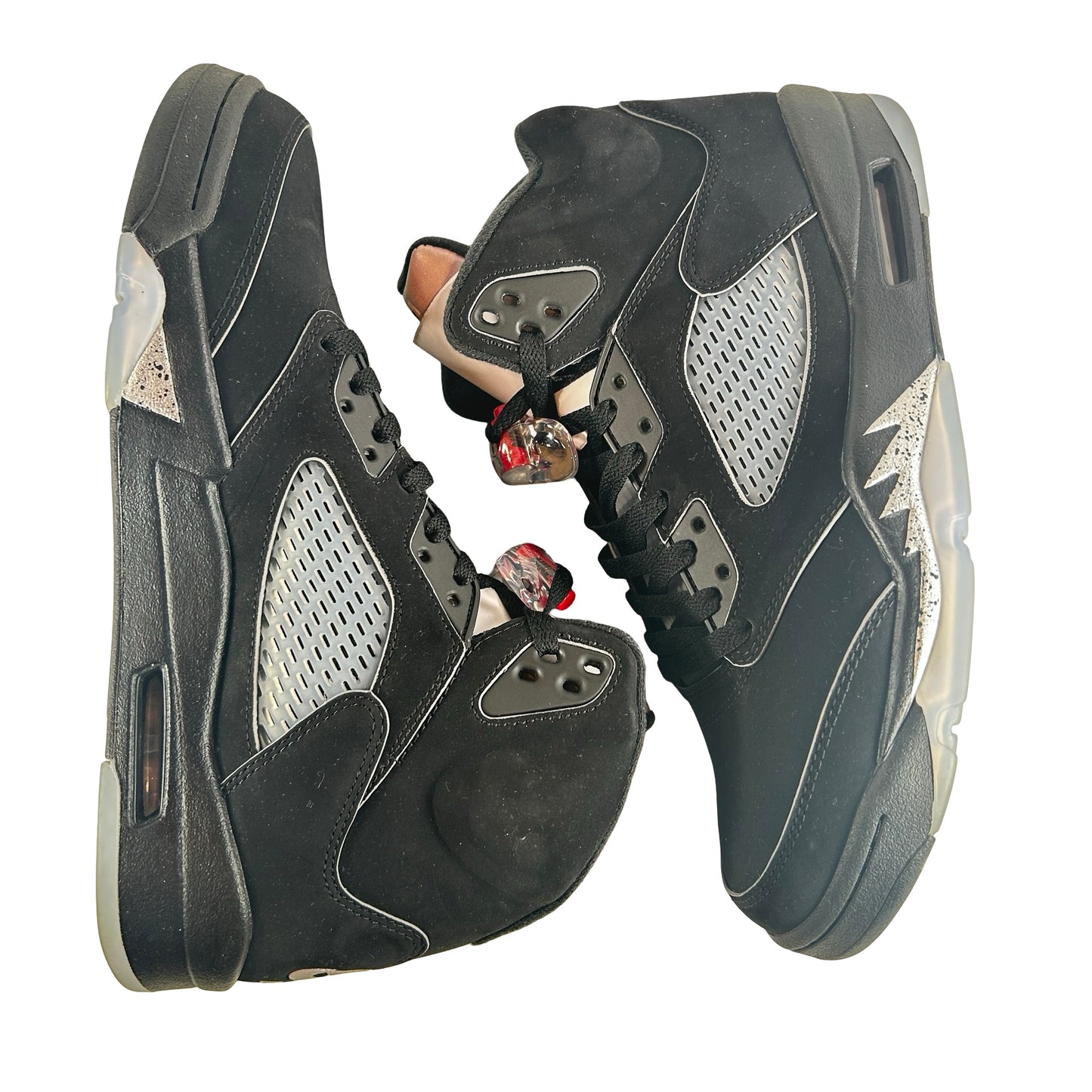 HF3975 001 Jordan 5 Retro OG Black Metallic Reimagined [USED] - 10 M (VNDS2)
