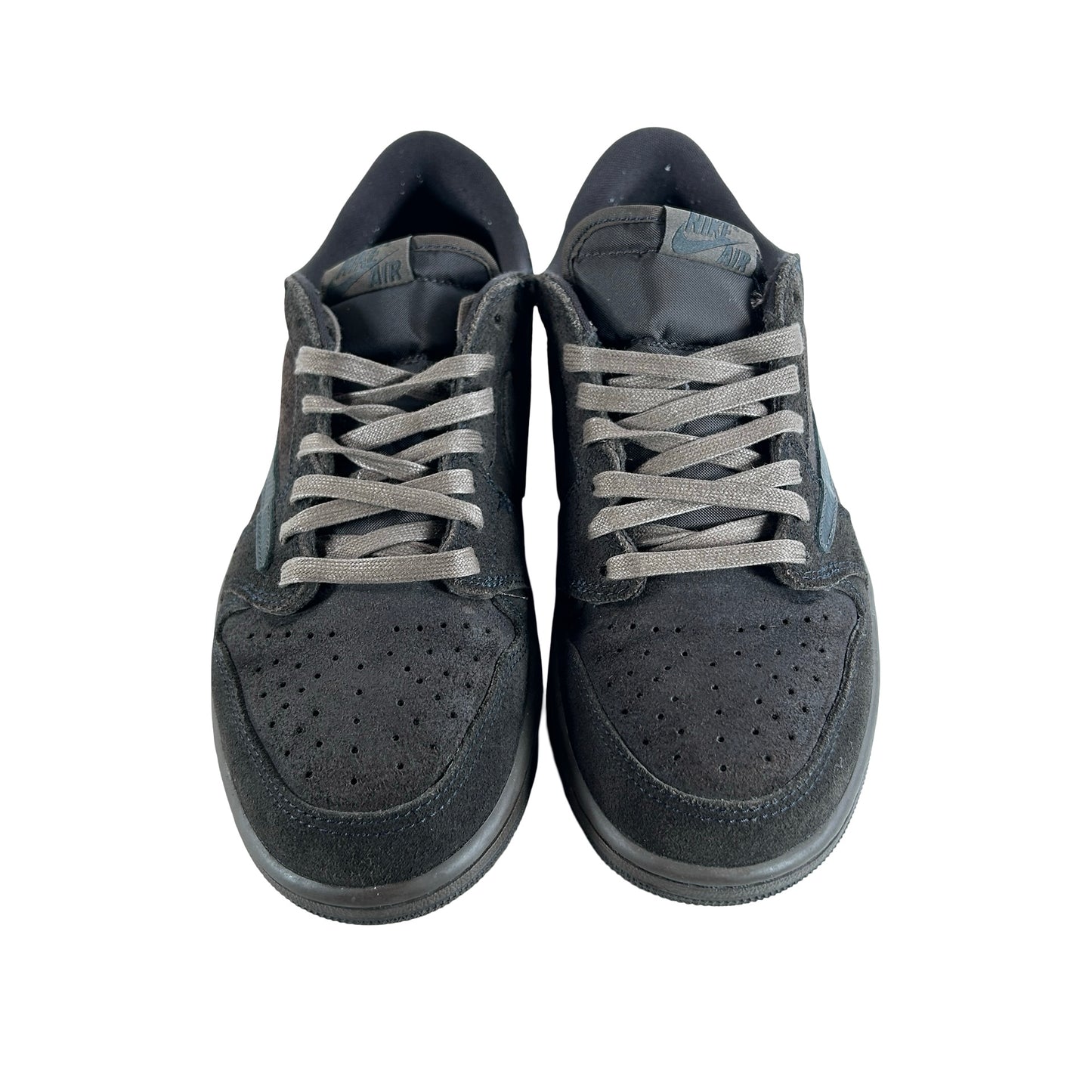 DM7866 202 Jordan 1 Retro Low OG SP Travis Scott Velvet Brown [USED] - 9 M (Used10)