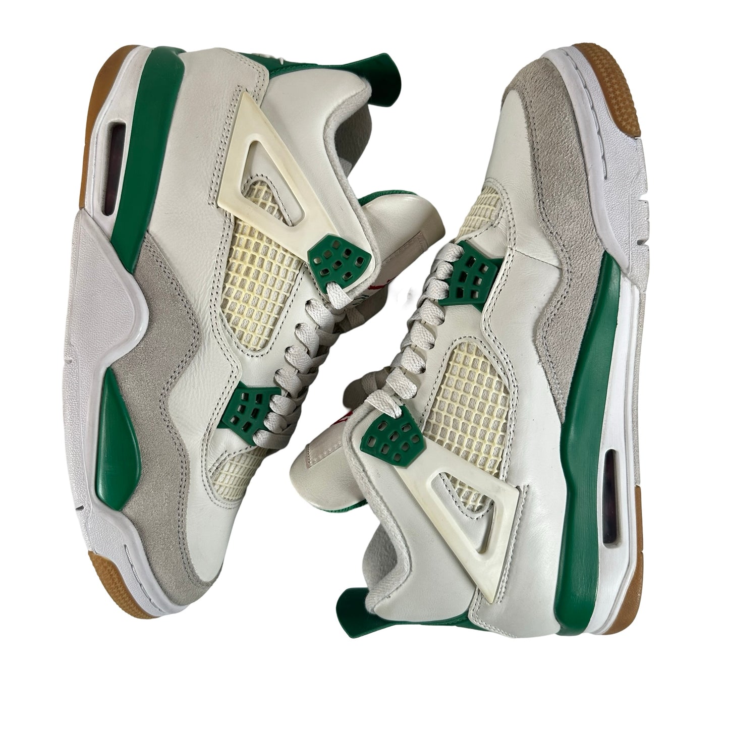 DR5415 103 Jordan 4 Retro SB Pine Green [USED] - 7 M (Used)