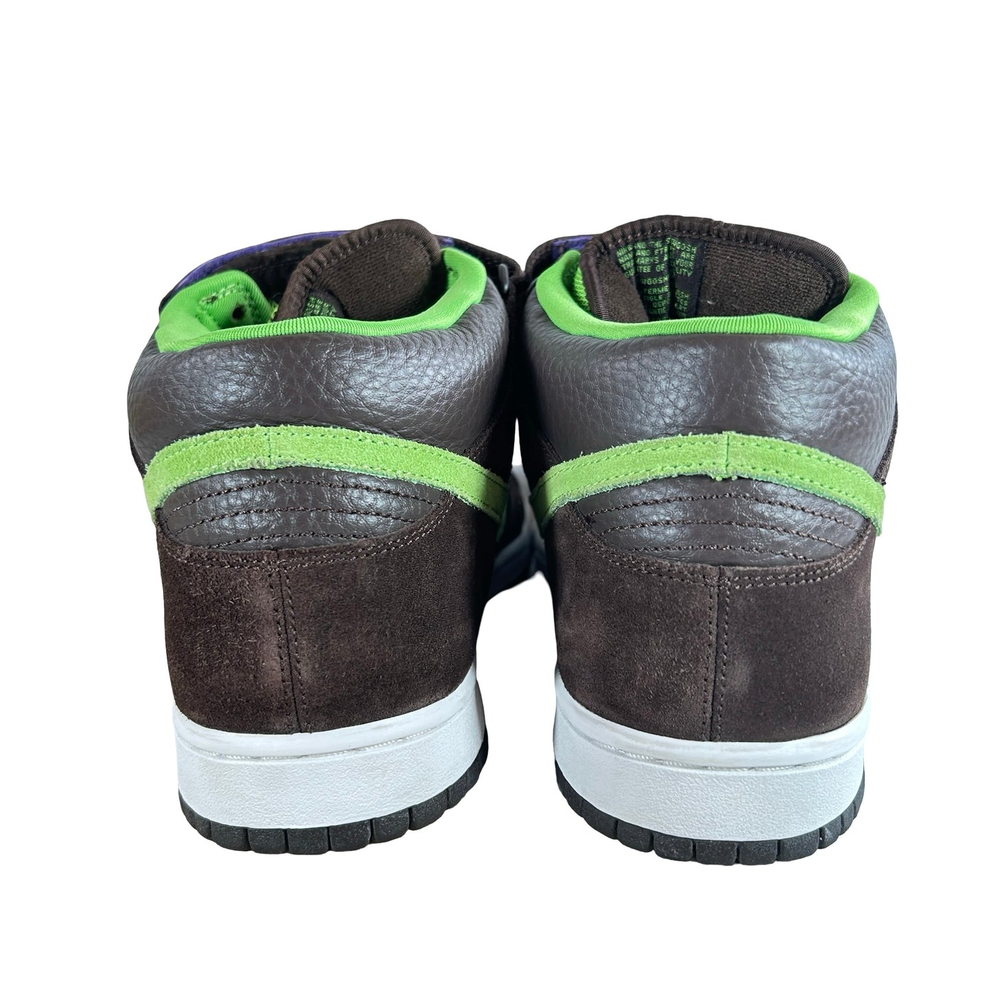 314383 231 Nike SB Dunk Mid Donatello [USED] - 11 M (Used)