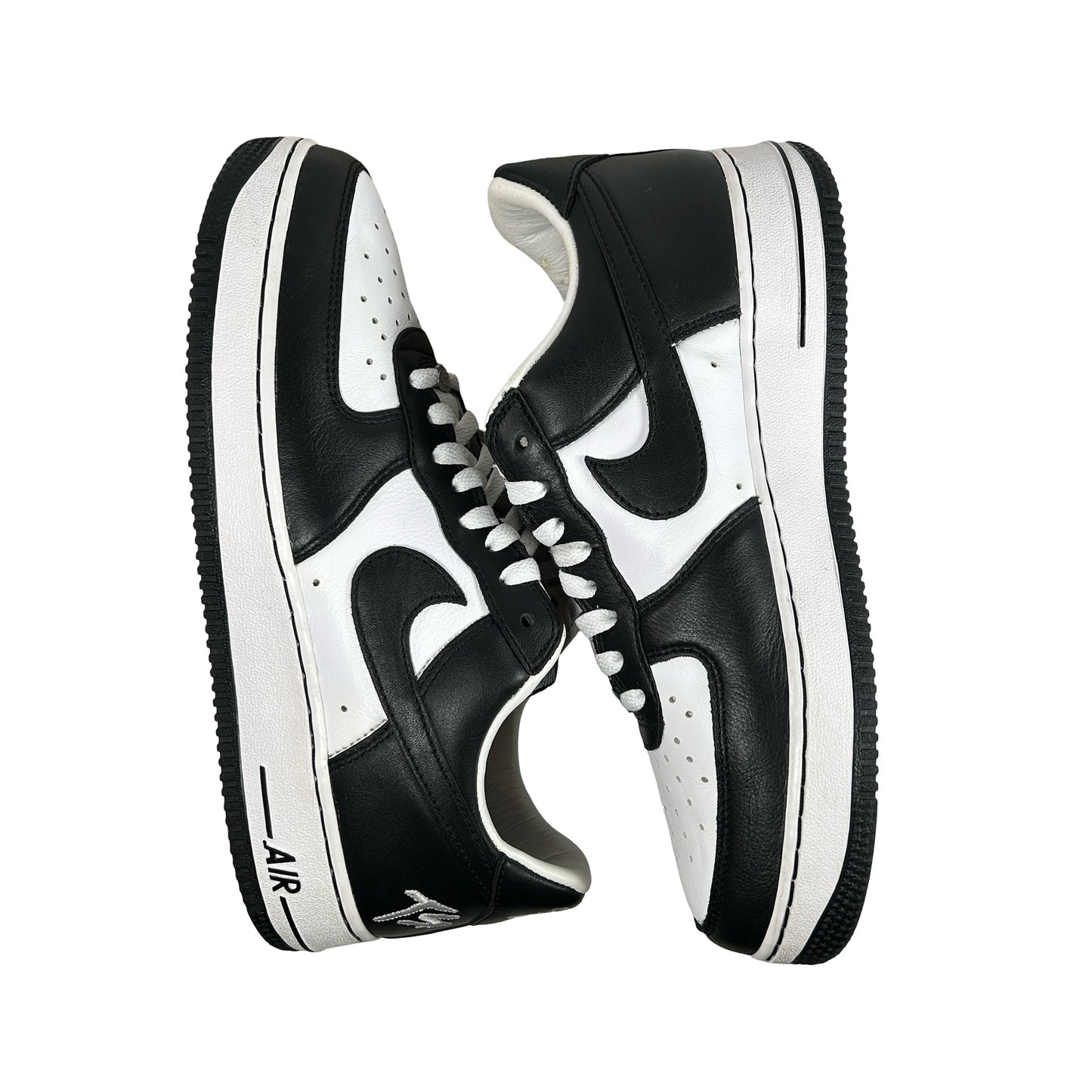 FJ5756 100 Nike Air Force 1 Low QS Terror Squad Blackout [USED] - 8.5 M (Used3) (No Box3)