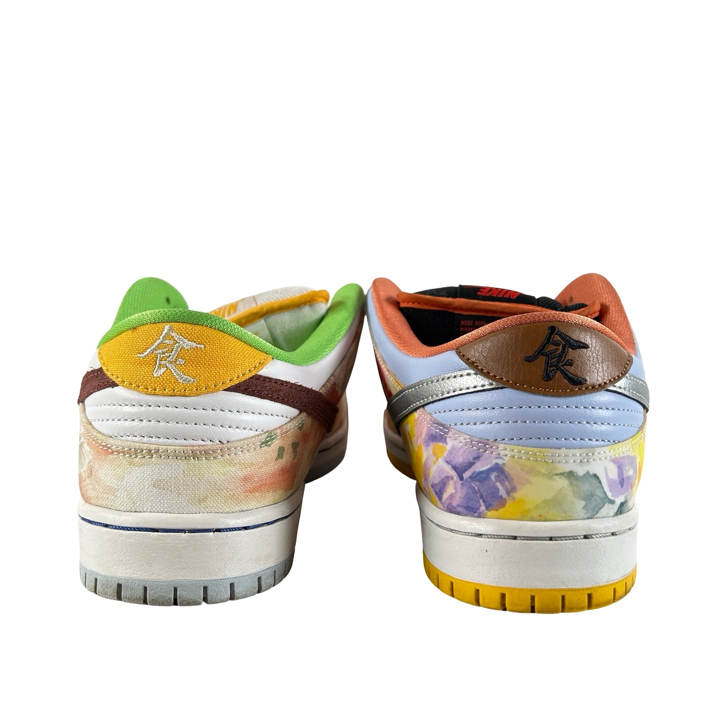 CV1628 800 Nike SB Dunk Low Street Hawker [USED] - 10.5 M (Used)