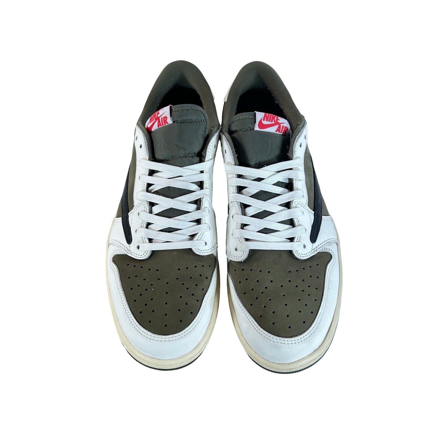 DM7866 200 Jordan 1 Retro Low OG SP Travis Scott Medium Olive [USED] - 13 (Used7)