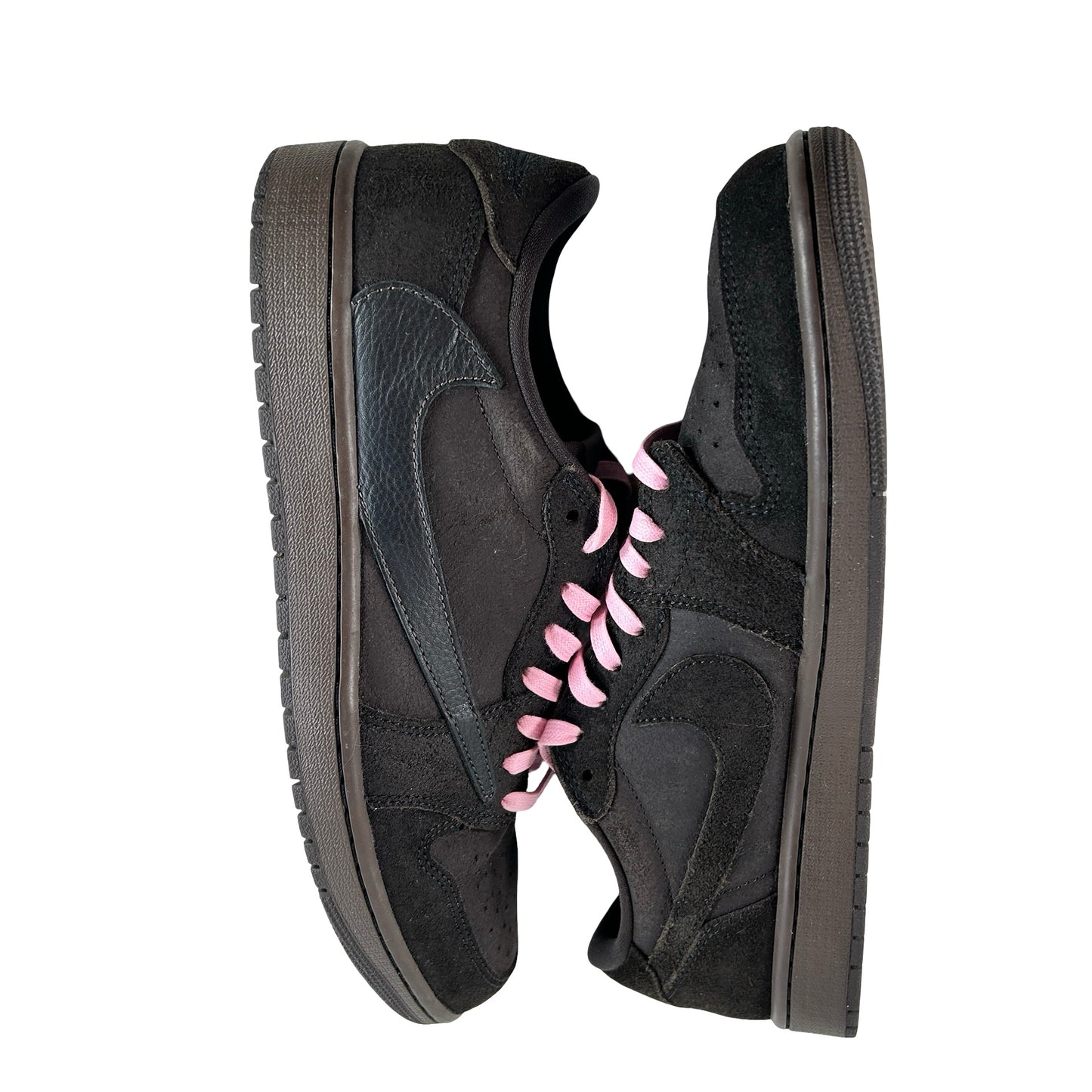 DM7866 202 Jordan 1 Retro Low OG SP Travis Scott Velvet Brown [USED] - 11 (Used)