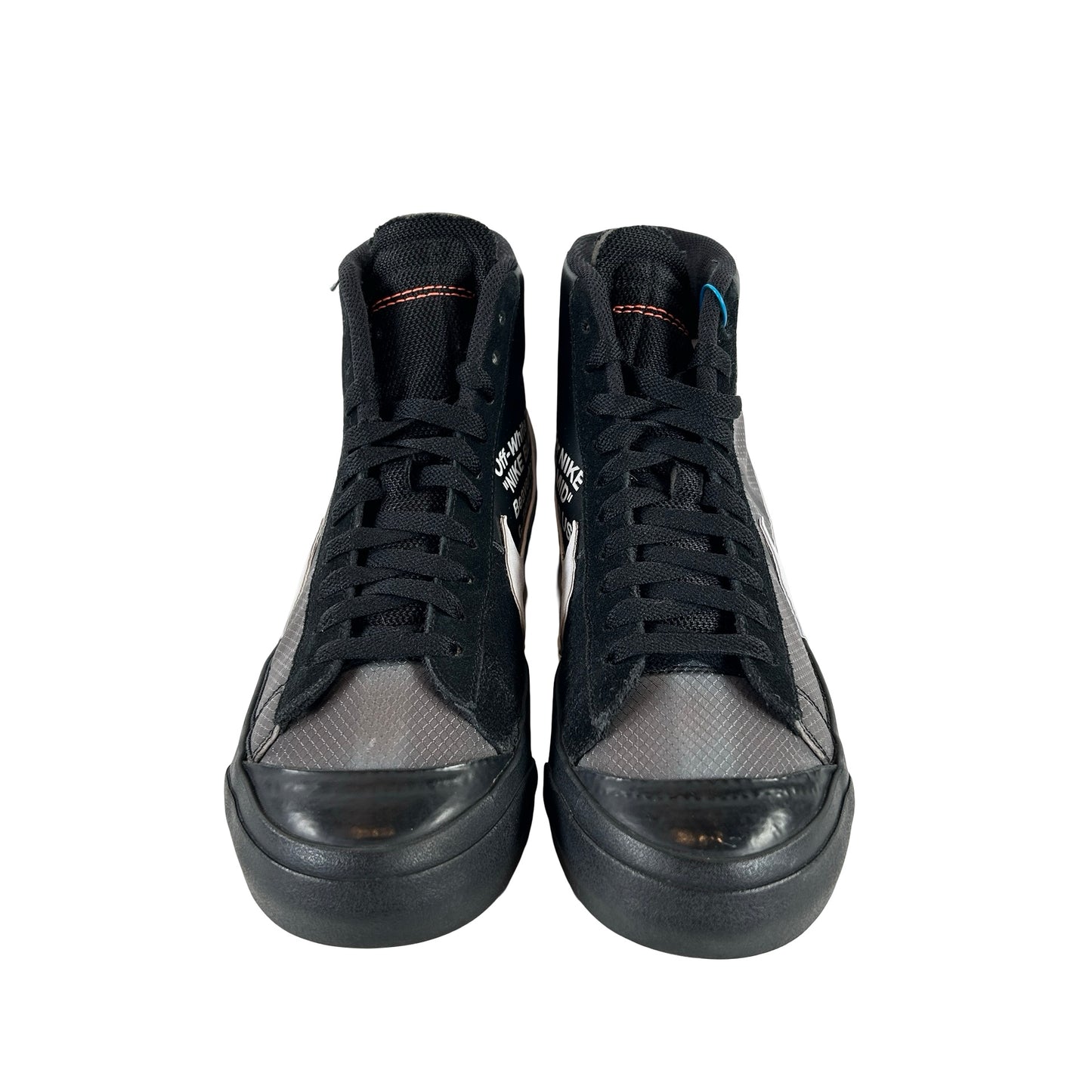 AA3832 001 Nike Blazer Off-White Black [USED] - 8.5 M (Used2)