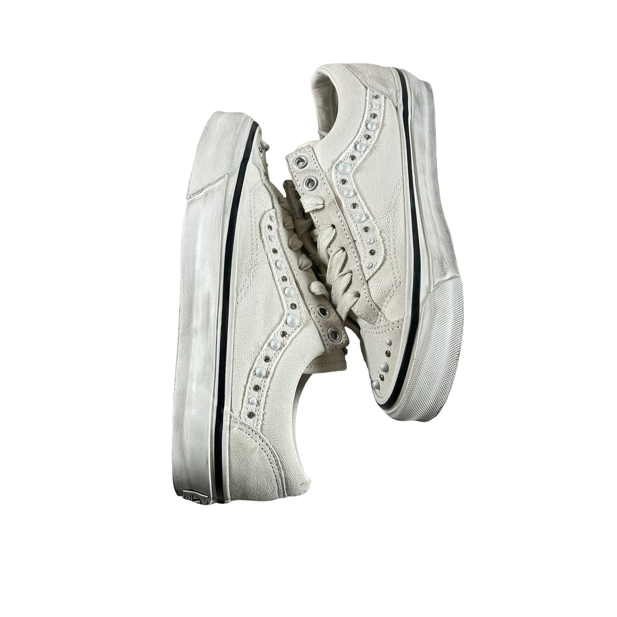 VN000E8VCCZ Vans OTW Old Skool 36 Pearlized Pack Marshmallow [USED] - 5.5 M (Used2)