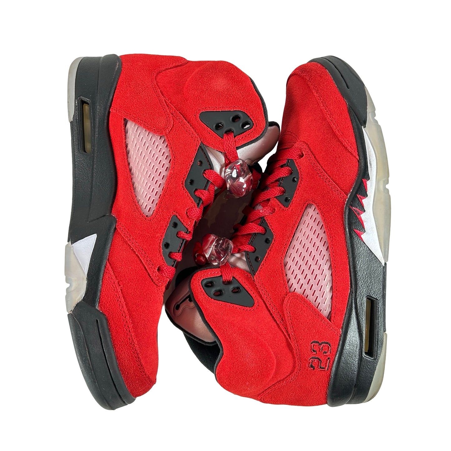 DD0587 600 Jordan 5 Raging Bull Red (2021) [USED] - 8.5 M (Used2)