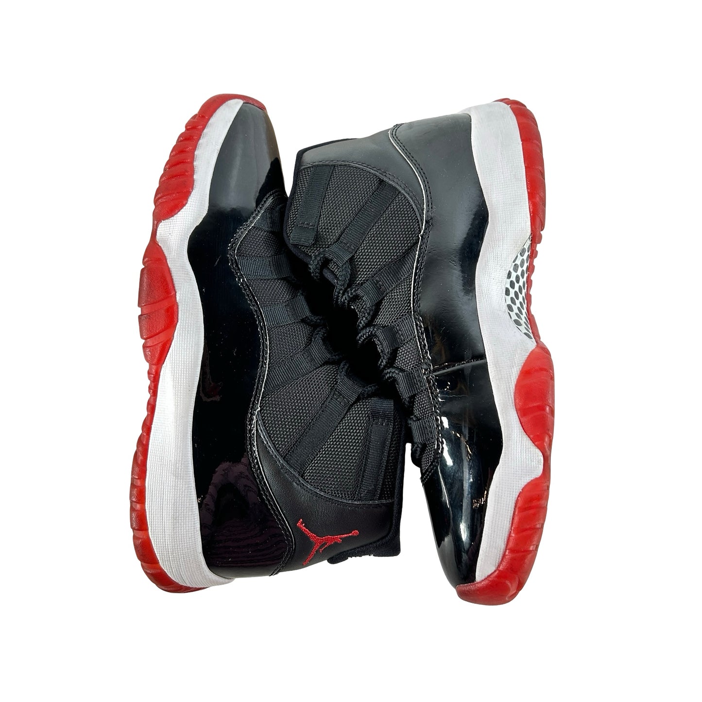 378037 061 Jordan 11 Bred (2019) [USED] - 7.5 M (Used3)