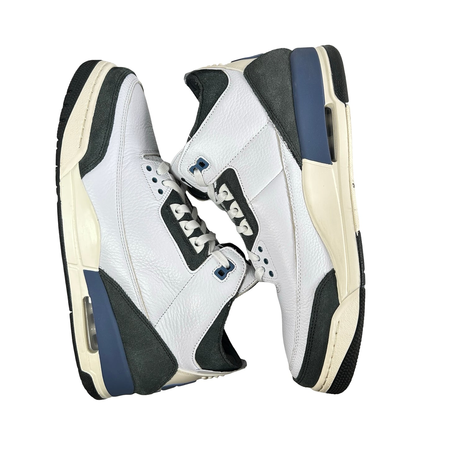 HV8571 100 Jordan 3 Retro OG SP A Ma Maniére Diffused Blue [USED] - 12 M (Used)