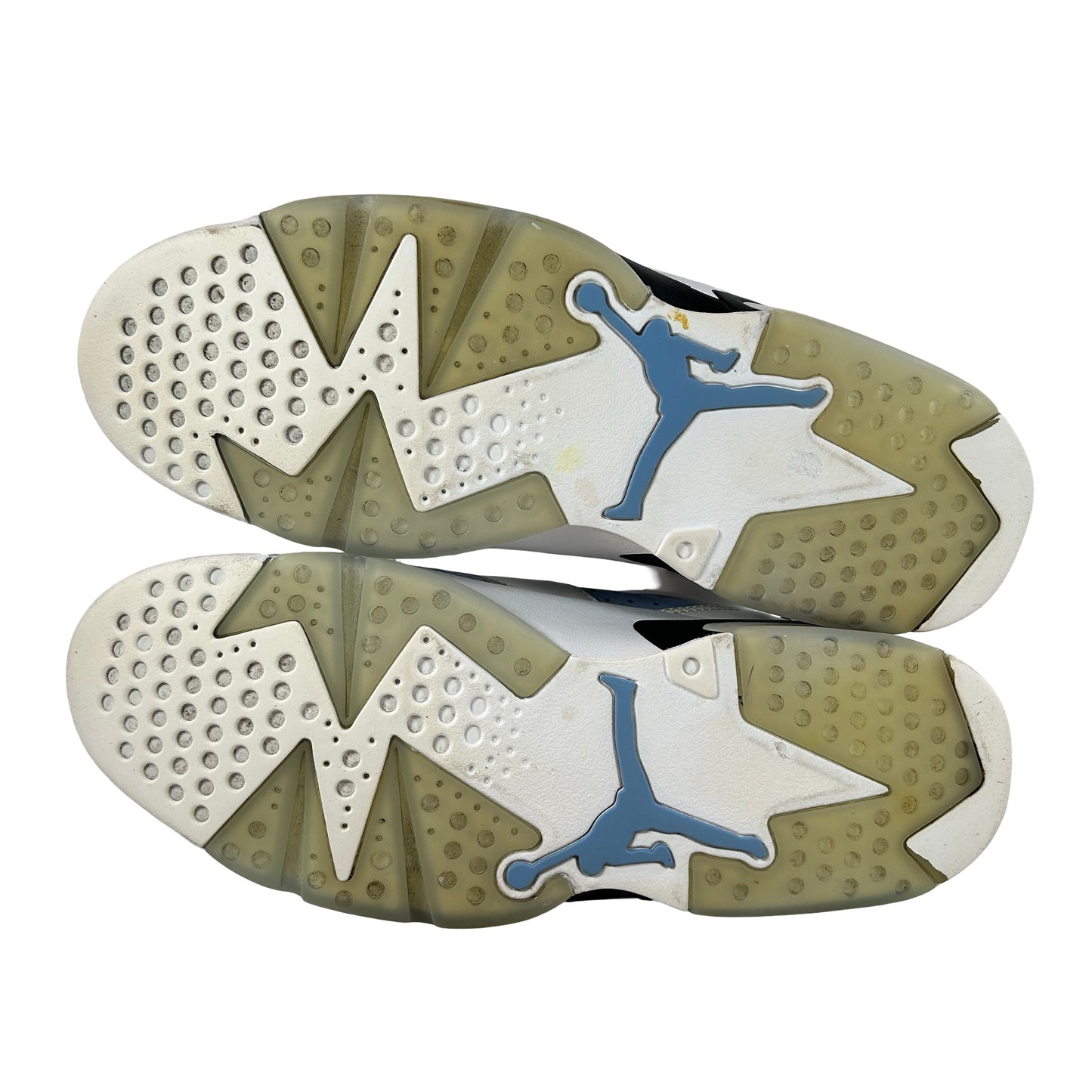 CT8529 410 Jordan 6 Retro UNC White [USED] - 11 M (Used2)