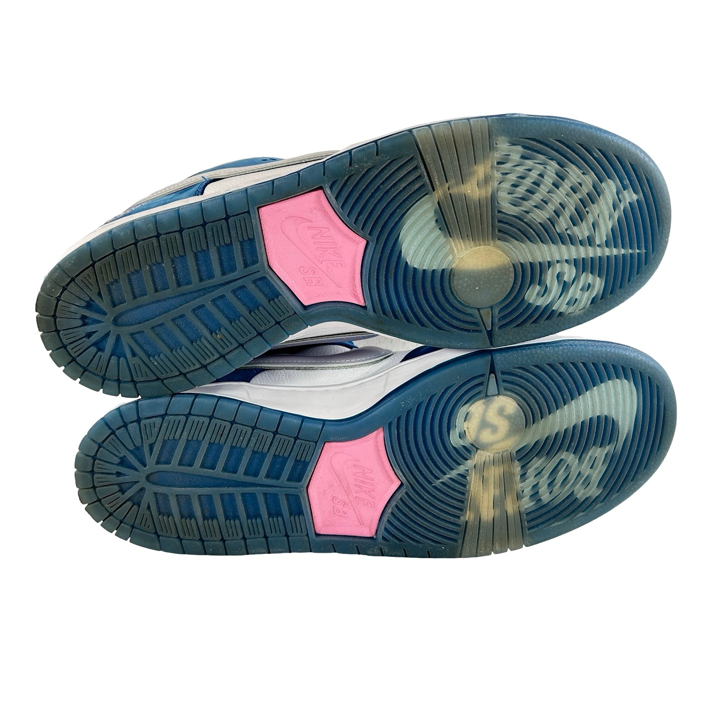 FN7819 400 Nike SB Dunk Low Born X Raised One Block At A Time [USED] - 11.5 M (Used)