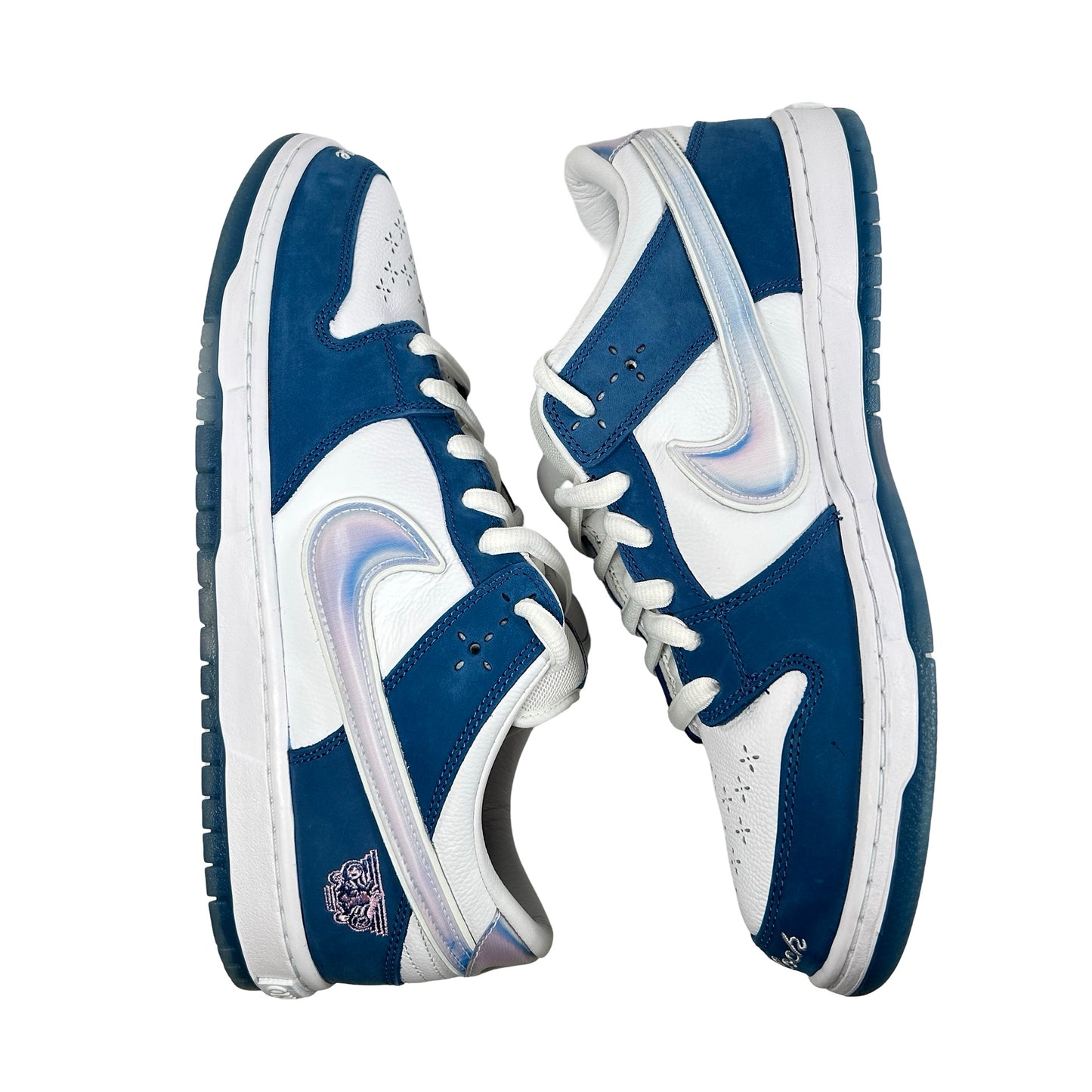 FN7819 400 Nike SB Dunk Low Born X Raised One Block At A Time [CONDITIONAL] - 11.5 M (Small Marks on Right Toe Box)