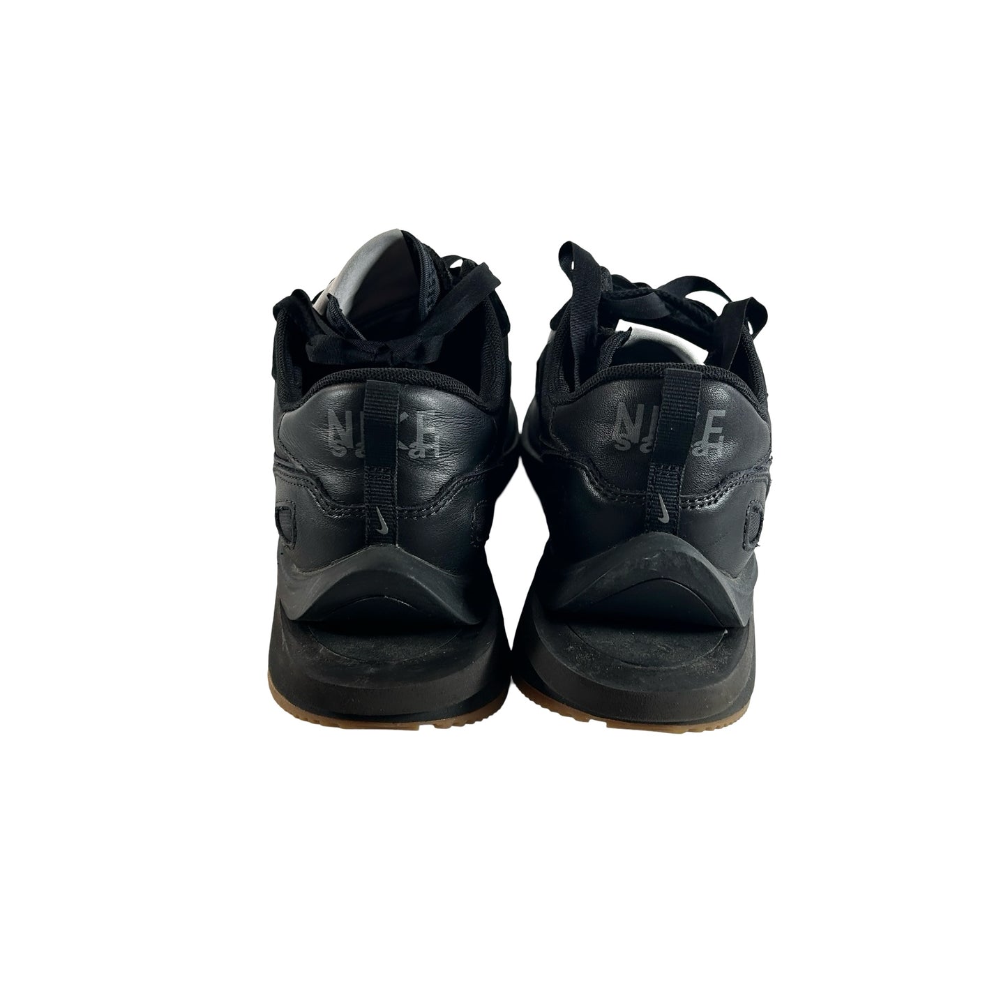 DD1875 001 Nike Vaporwaffle sacai Black Gum [USED] - 9 M (Used) (No Box)
