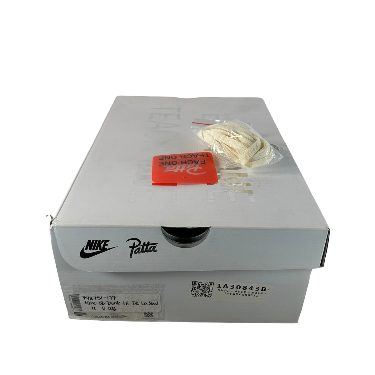 748751 177 Nike SB Dunk High De La Soul (2015) [USED] - 11 M (Used) (Replace Box)