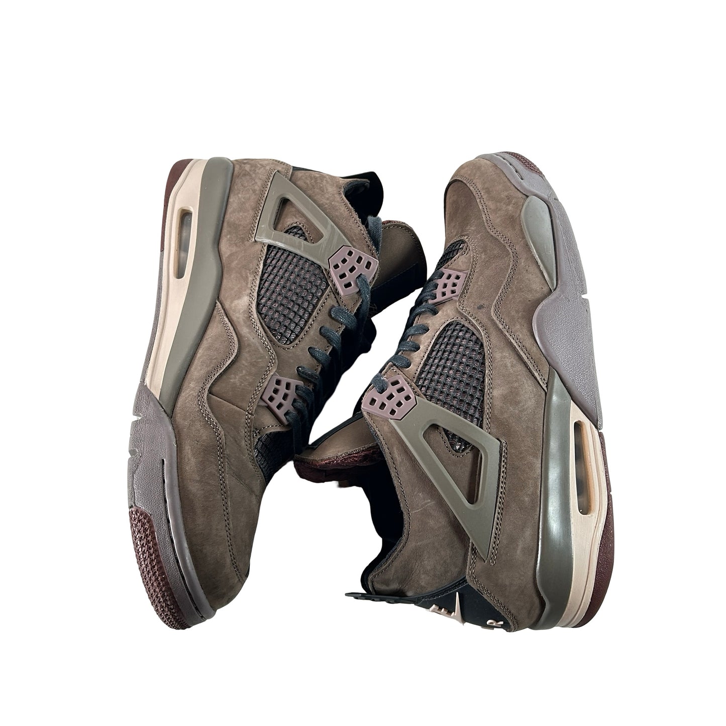 IF3102 200 Air Jordan 4 Retro SP A Ma Maniére Dark Mocha [USED] - 13 M (Used)