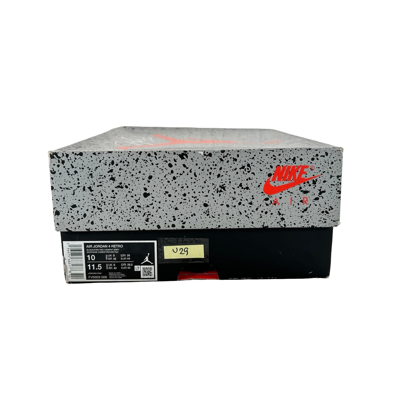 FV5029 006 Jordan 4 Retro Bred Reimagined [USED] - 10 M (Used29)