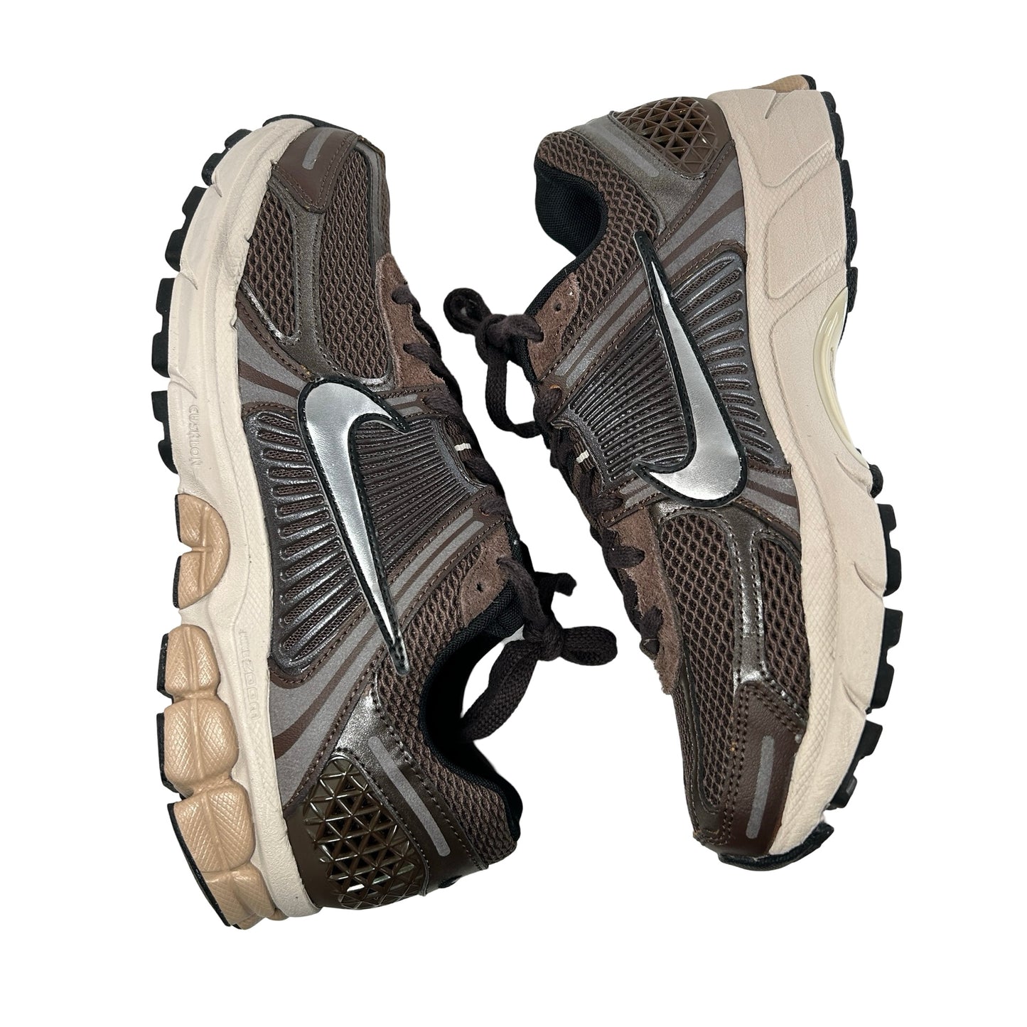 FN6742 201 Nike Zoom Vomero 5 Baroque Brown (Women's) [USED] - 10 W (Used)