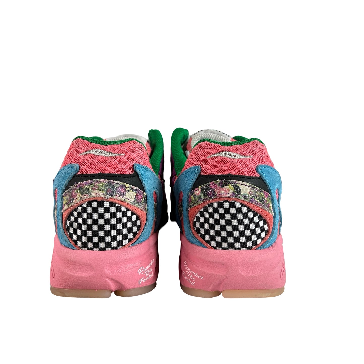 S70795 1 Saucony Grid Azura 2000 Jae Tips Remember Who Fronted [USED] - 8.5 M (Used)