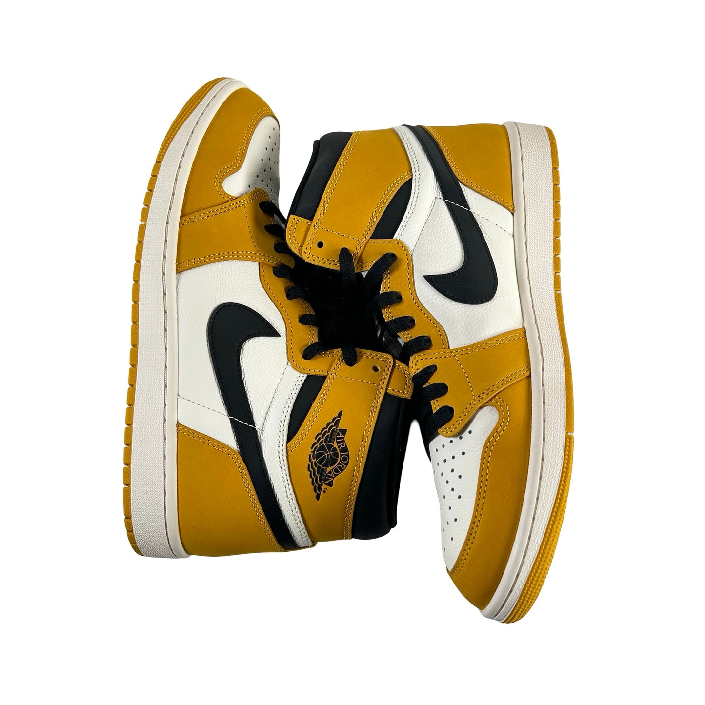 DZ5485 701 Jordan 1 Retro High OG Yellow Ochre [USED] - 11 M (Used)