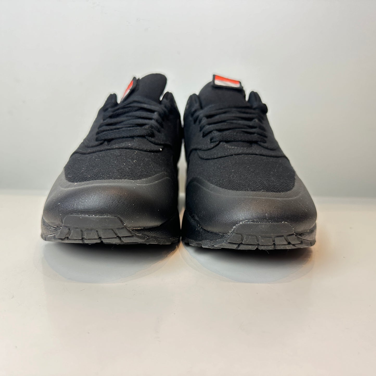 704901 001 Nike Air Max 1 Patch Black [USED] - 11 M (Used)